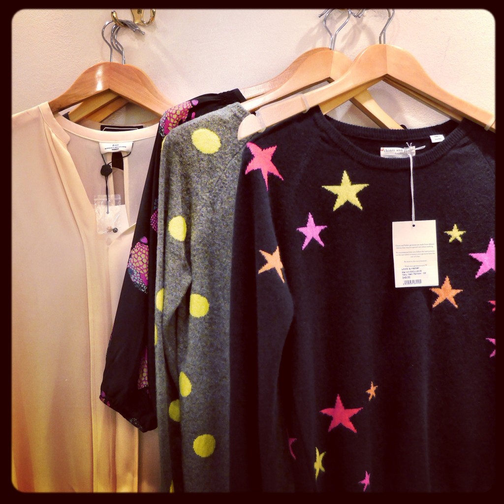 a Chinti & Parker jumper (exclusive to Anna) called Stars £305