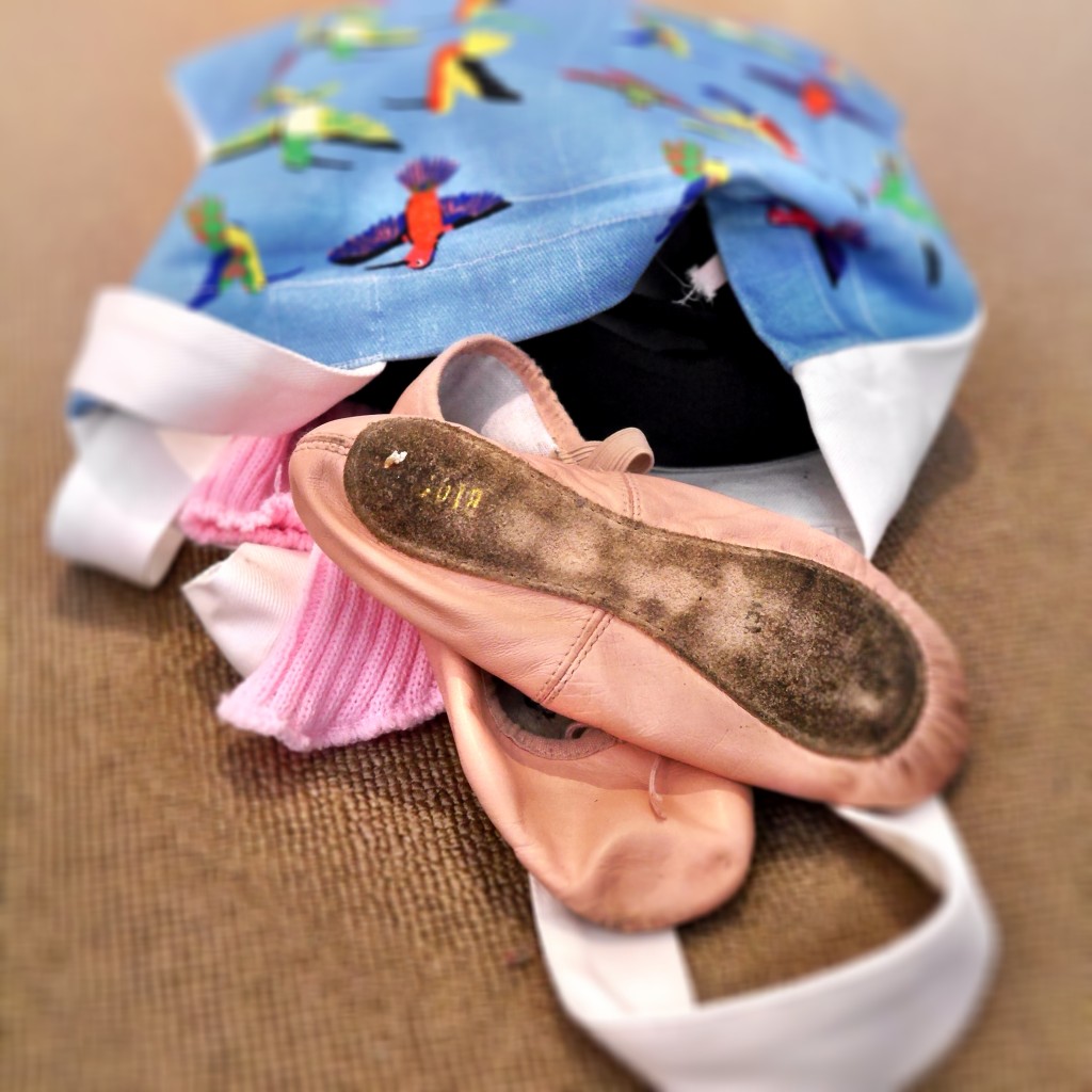 Mini's Victoria Crossman Kids ballet bag