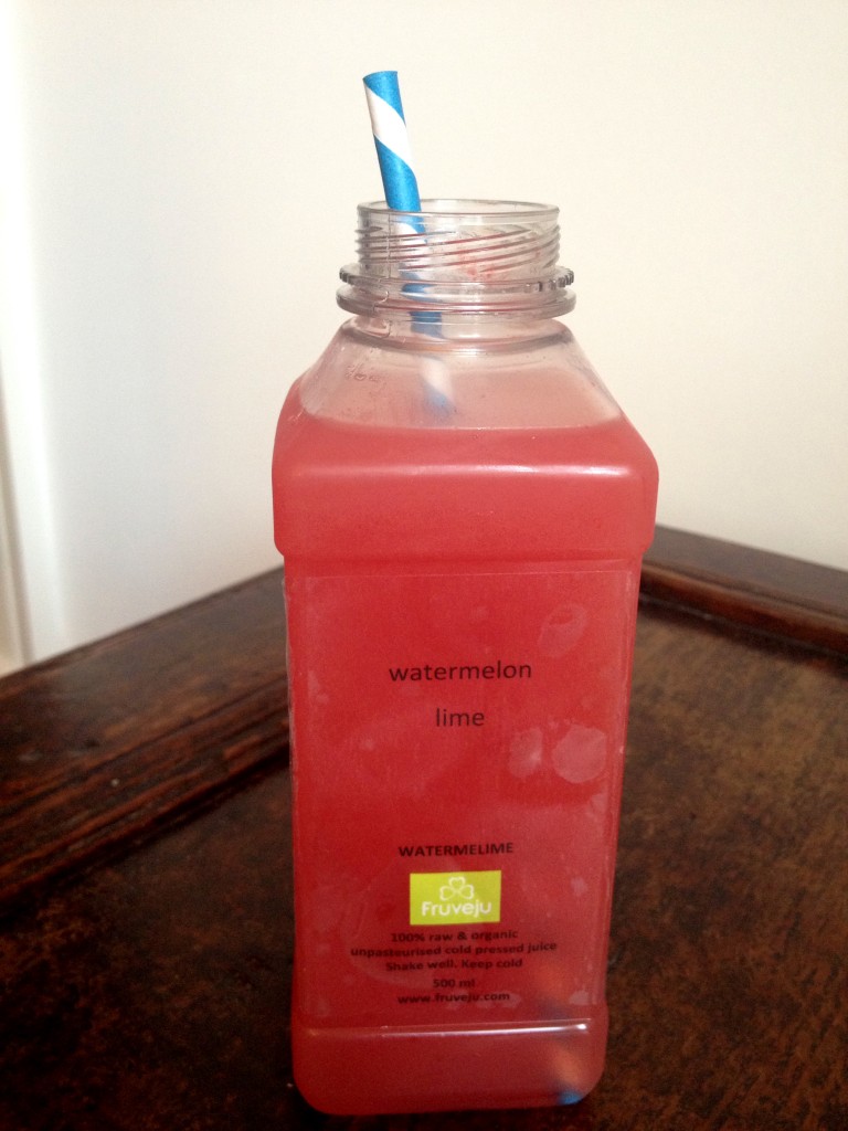 Watermelime (watermelon & lime) from Fruveju