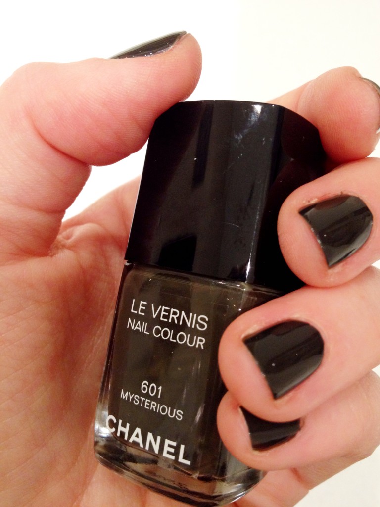 Chanel's le Vernis in Mysterious £18 (020 7493 3836)