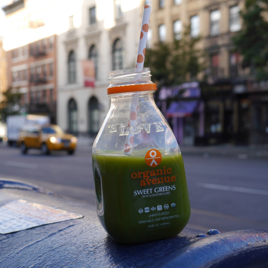 green juice (a mere $11?!) to aid my jet lag