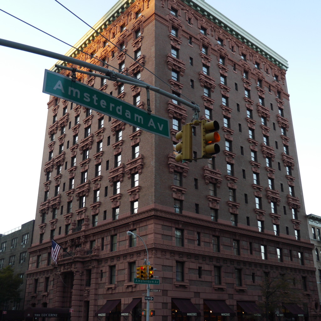 The Lucerne hotel on the Upper West Side