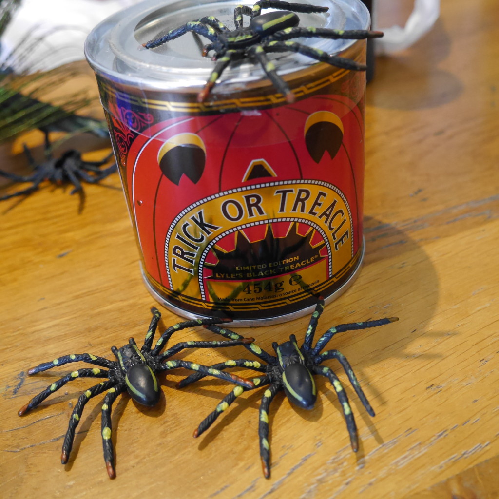 Lyle’s vintage style, limited edition Trick or Treacle Tin which is perfect for getting into baking this Halloween! 88p per tin