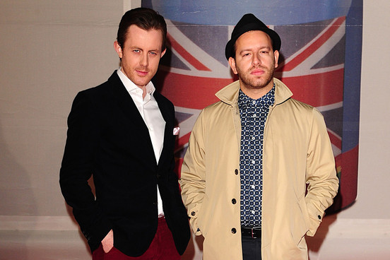 Chase and Status at the Brit Awards