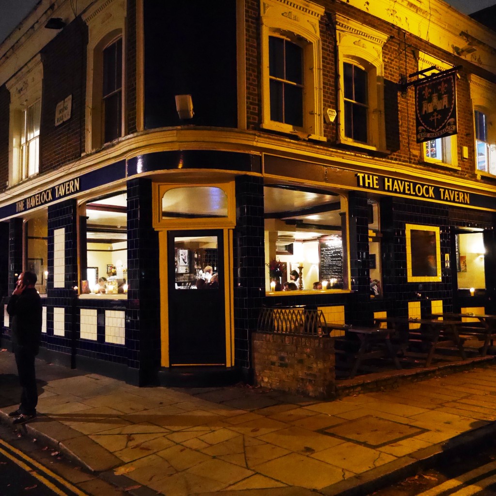 The Havelock Tavern in Barons Court