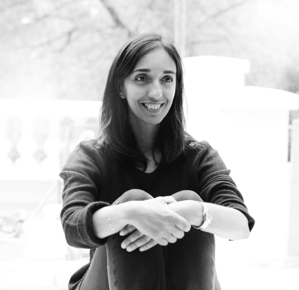 Anna Singh, one of the founders of Chinti + Parker