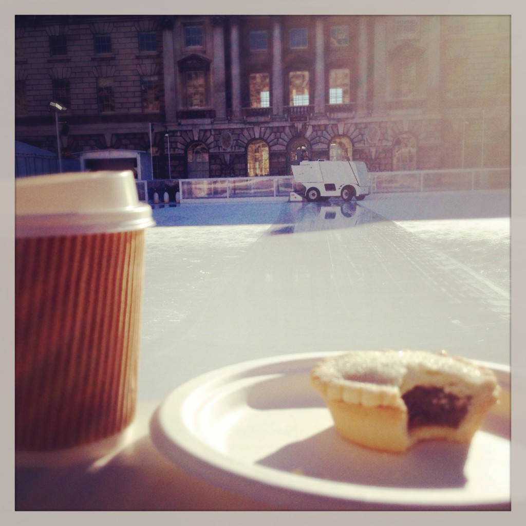 first mince pie of the season (never too early!)