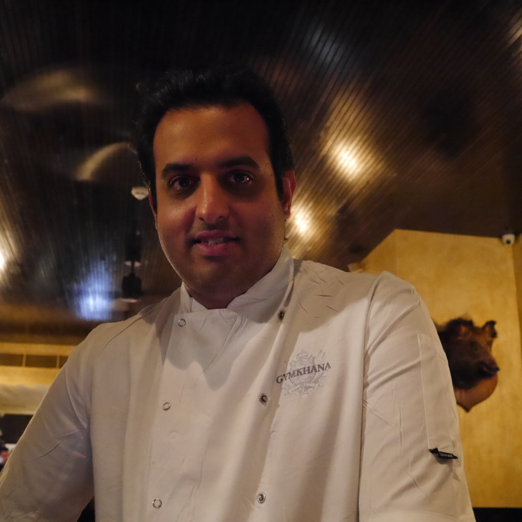 owner and chef Karam Sethi popped out to say hi to us.
