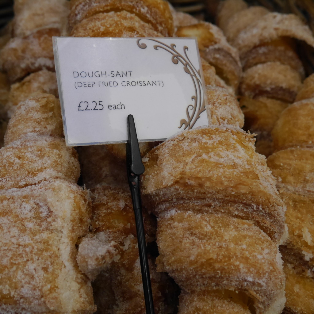 Harrods Foodhall:  the dough-sant