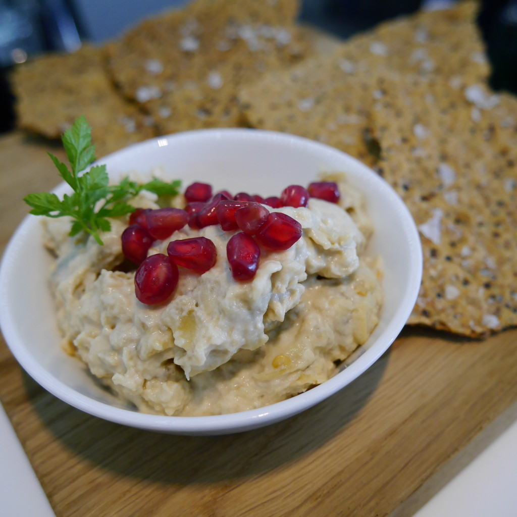 baba-ganoush at The Salad Kitchen, Harrods