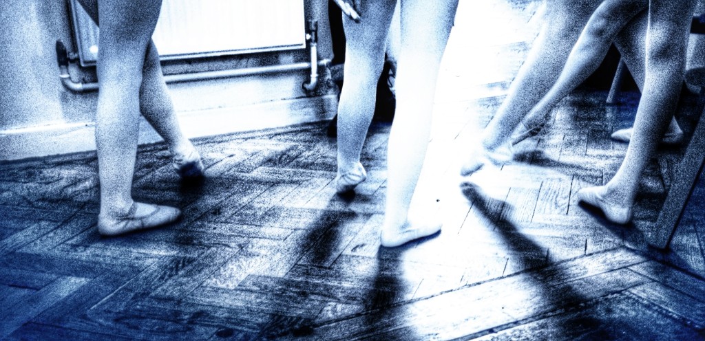 this photo had non-ballet feet edited out while I also enhanced the grain of the floorboards