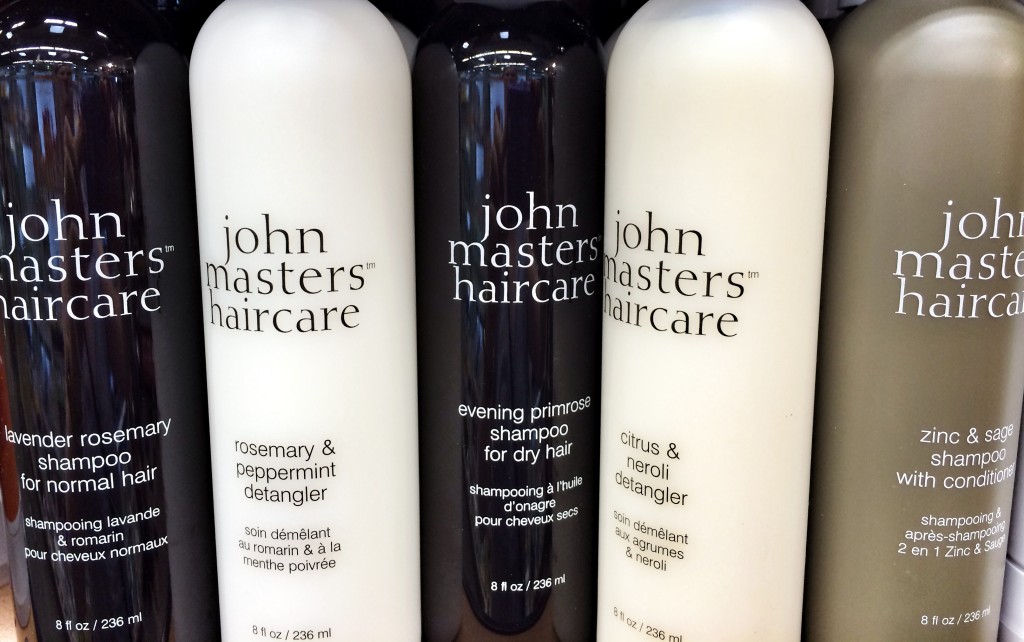 this holiday I feel prey to John Masters Organics - while shopping in Whole Foods