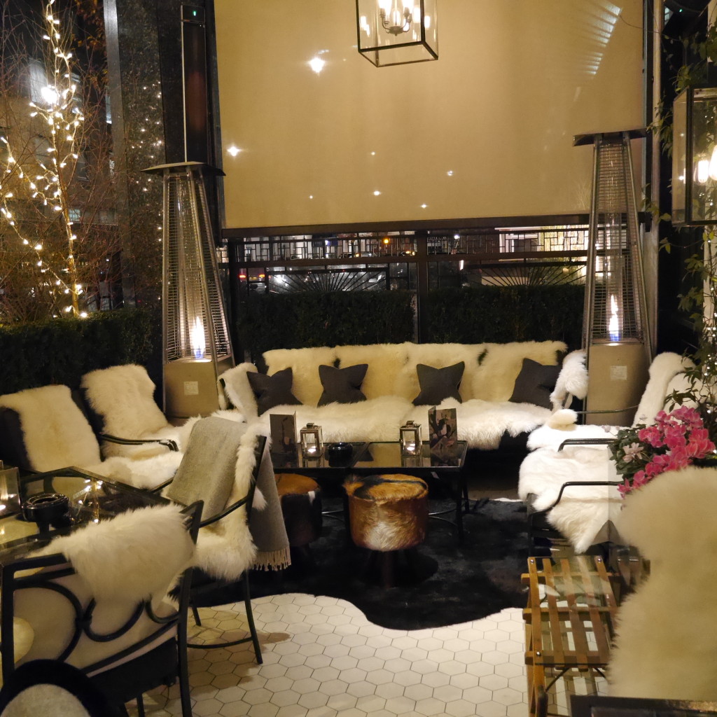 Churchill Hotel Winter Bar and Terrace