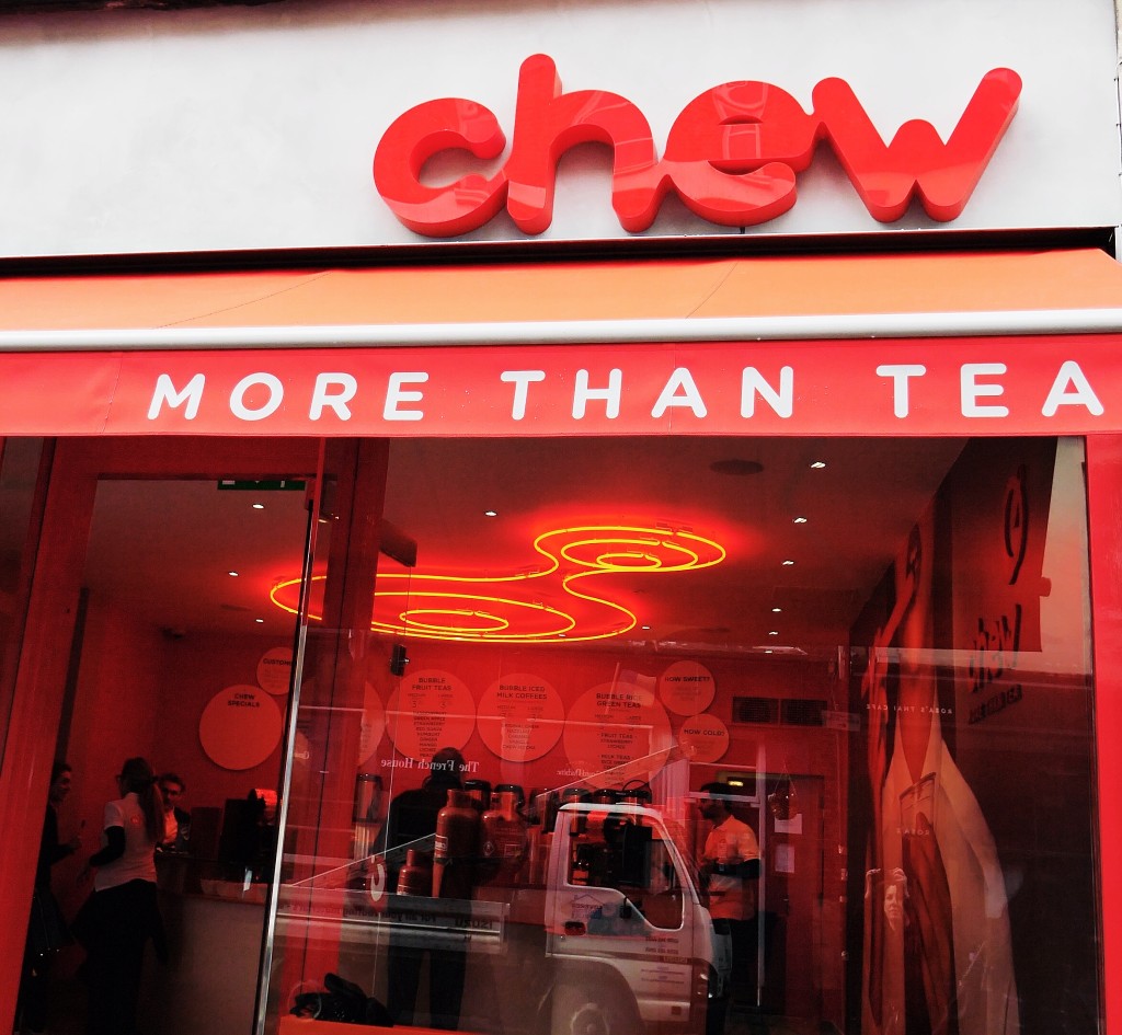 Chew, Dean St, Soho