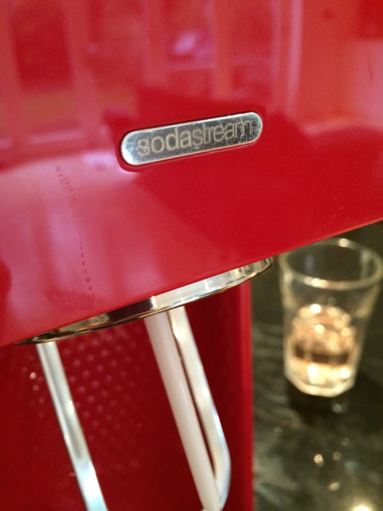 our rather handsome bit of fizz, SodaStream Source