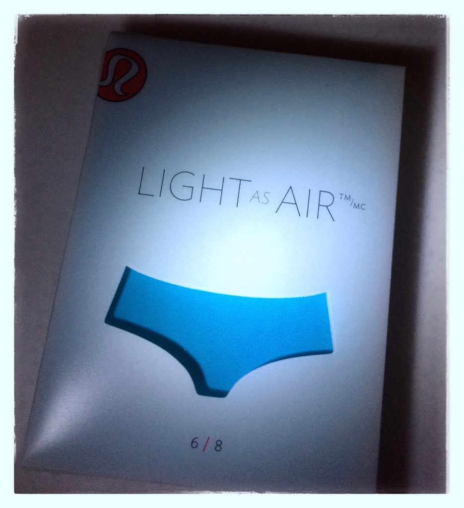 one box of Light as Air knickers