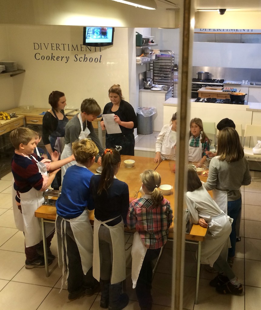 the Little Italy class at Divertimenti