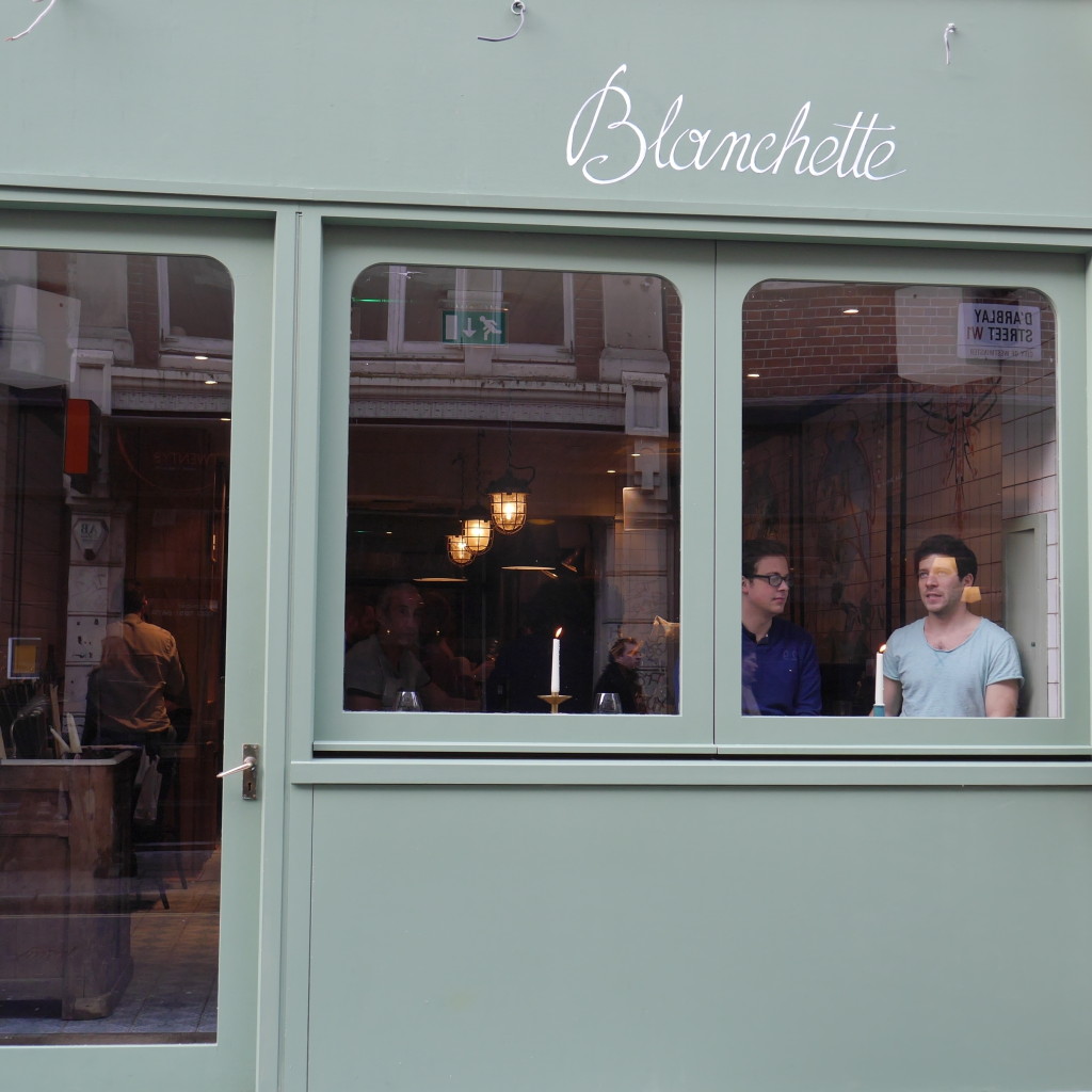 Blanchette on D'Arblay Street, W1