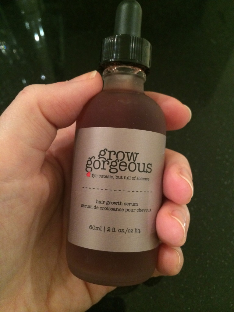 Grow Gorgeous.  A Hair Love Potion...