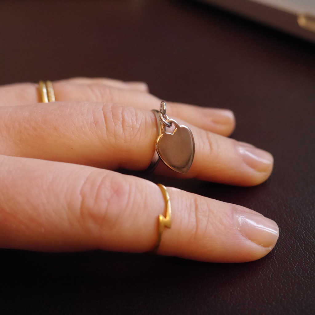 the ring goes on any finger as you can change the size (perfect as a surprise present!)