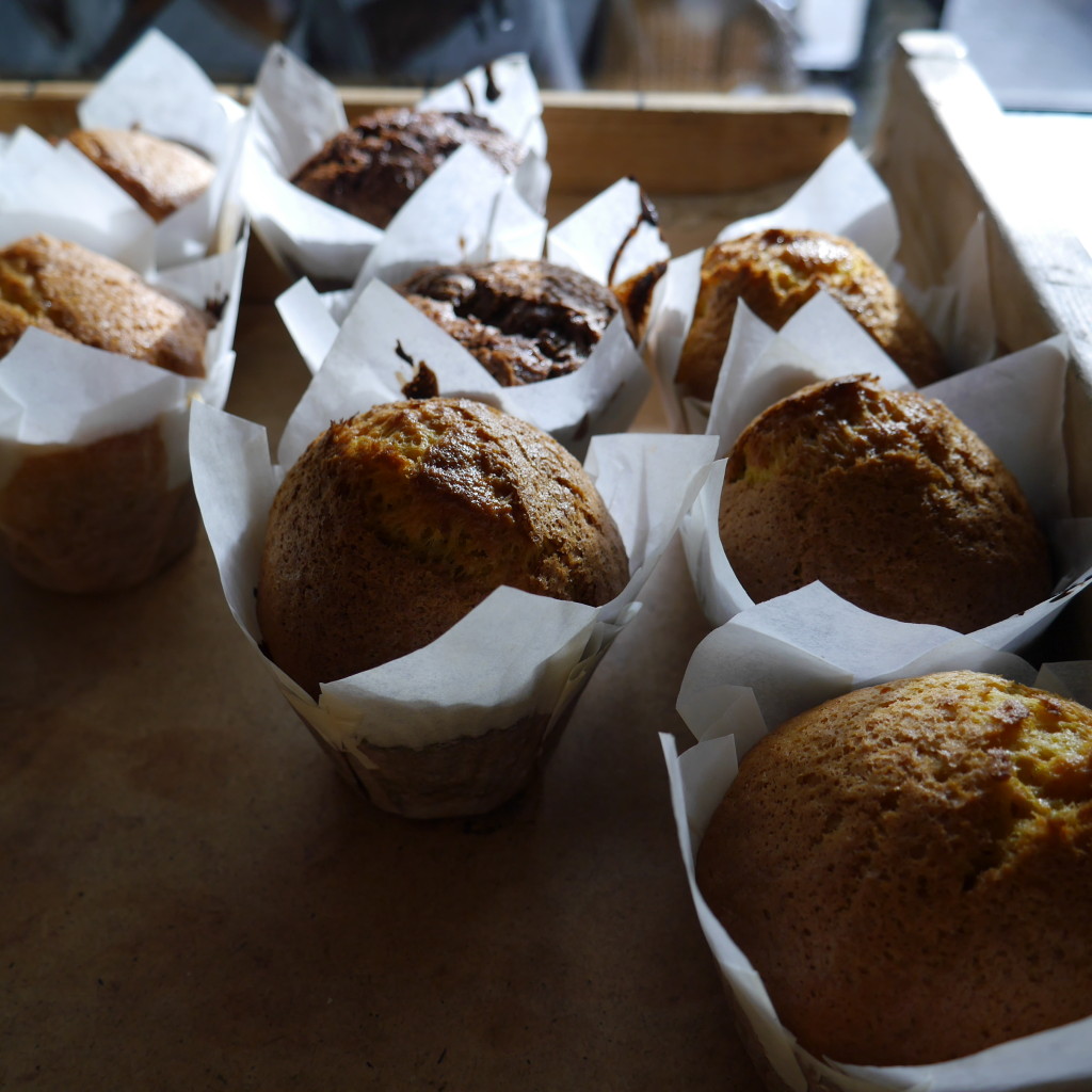 baking at The Little One