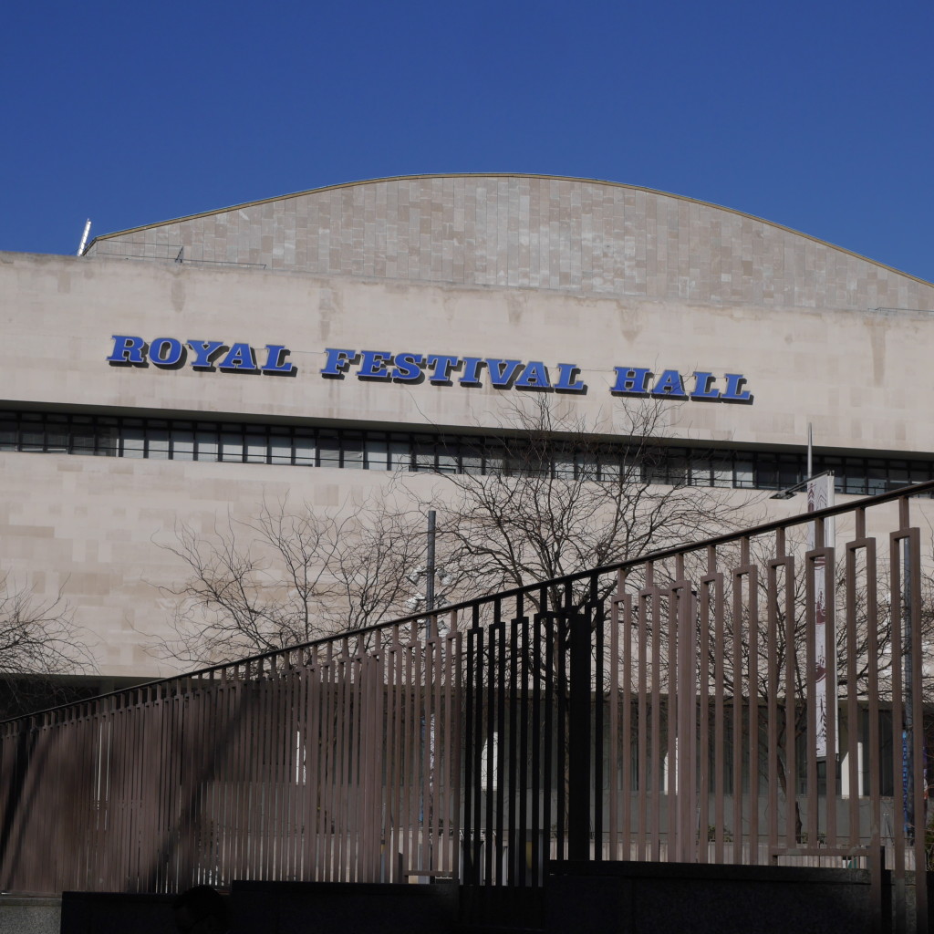 Southbank's Royal Festival Hall