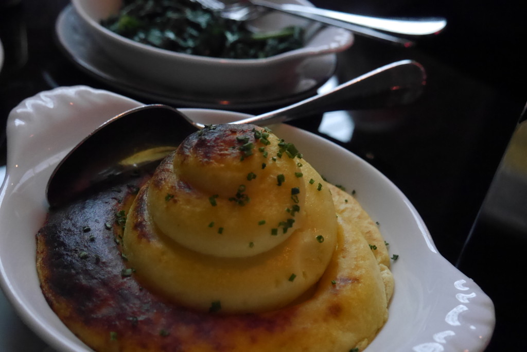 truffle mash (£8) …. exactly as it sounds.. delicious!