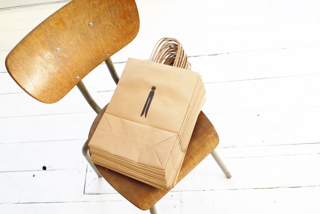 old school chair, white-washed floor boards