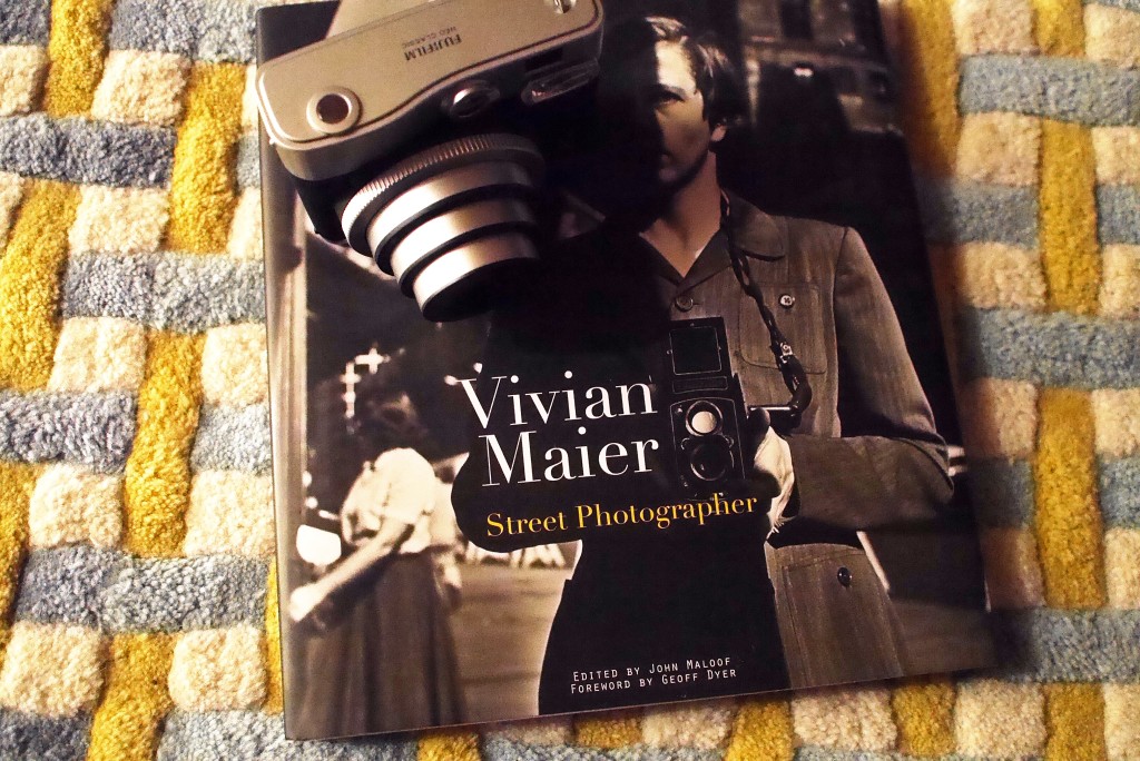 pictured with my latest photography treasure, Vivan Maier's street photography
