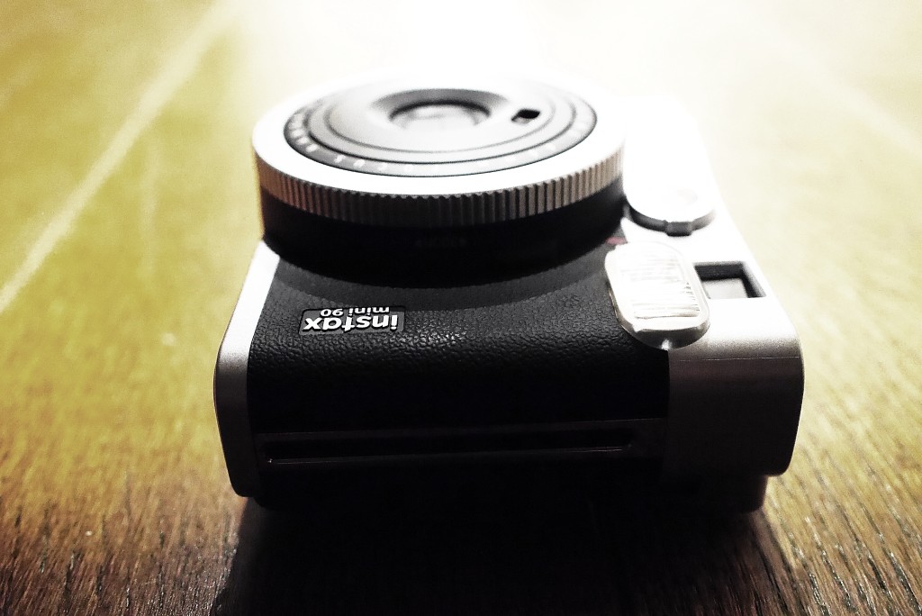 my loaned Instax Mini 90 by Fujifilm