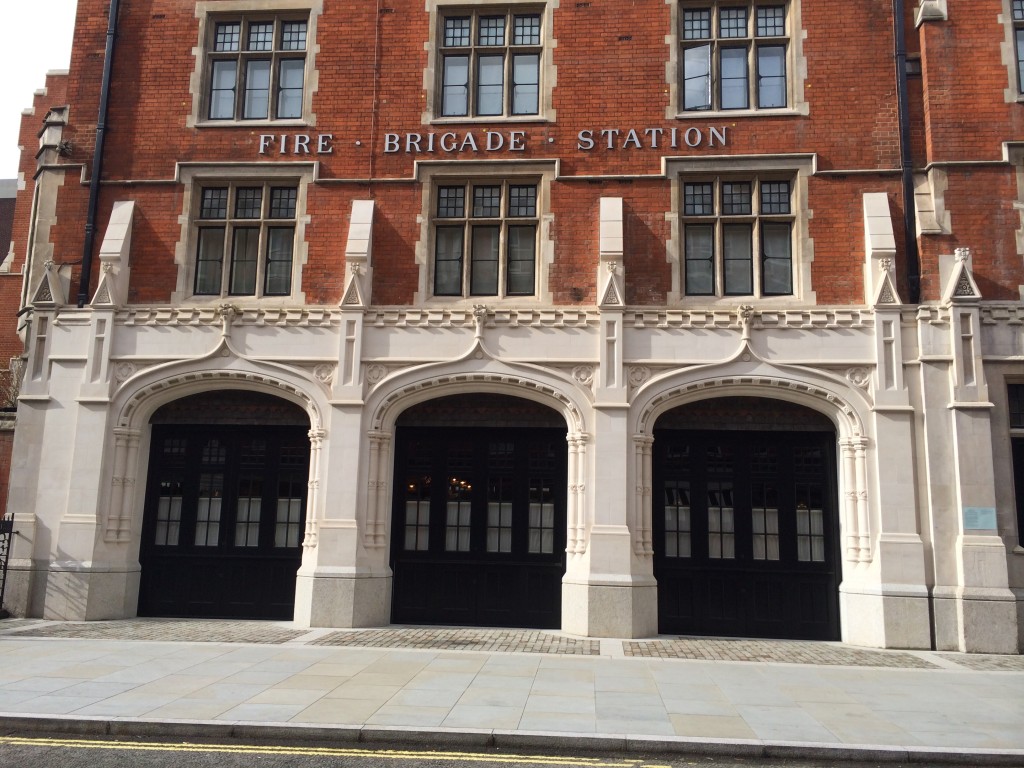 Chiltern Firehouse on Chiltern St, W1