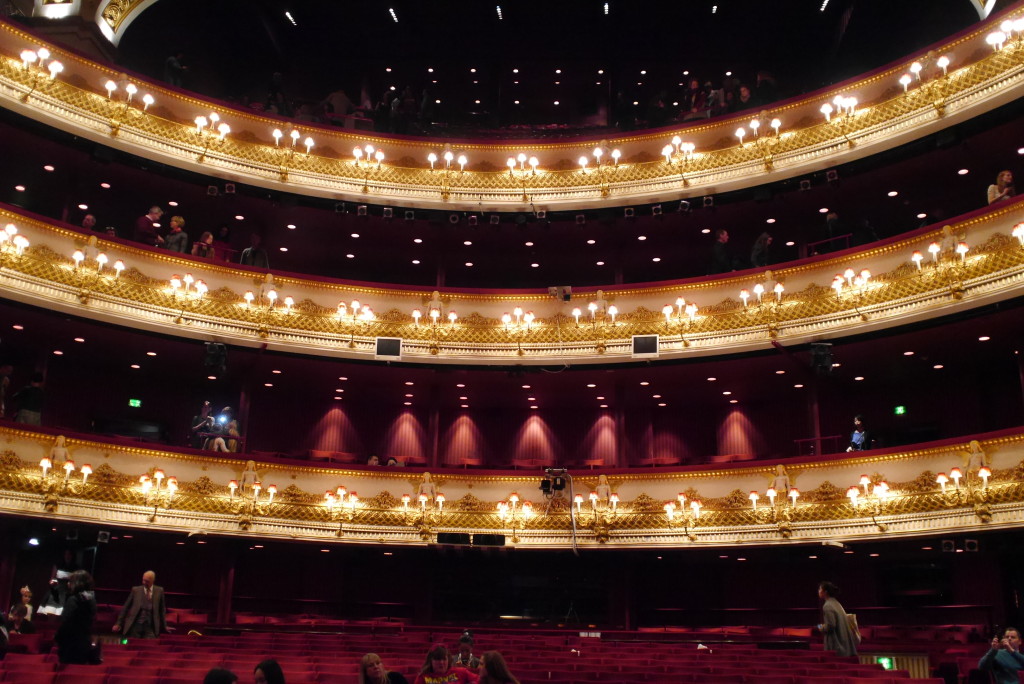 the magic of the Royal Opera House