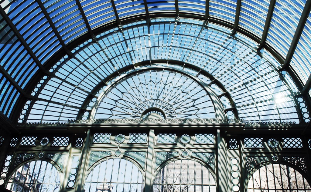 The Royal Opera House on a sunny day