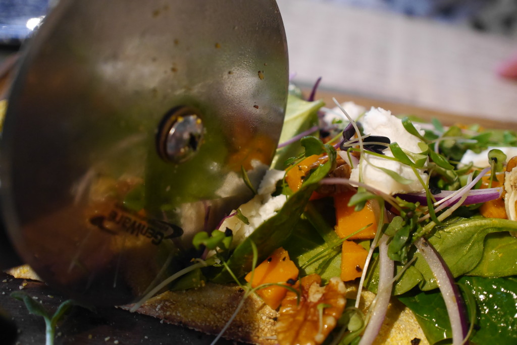 Superfood flatbread