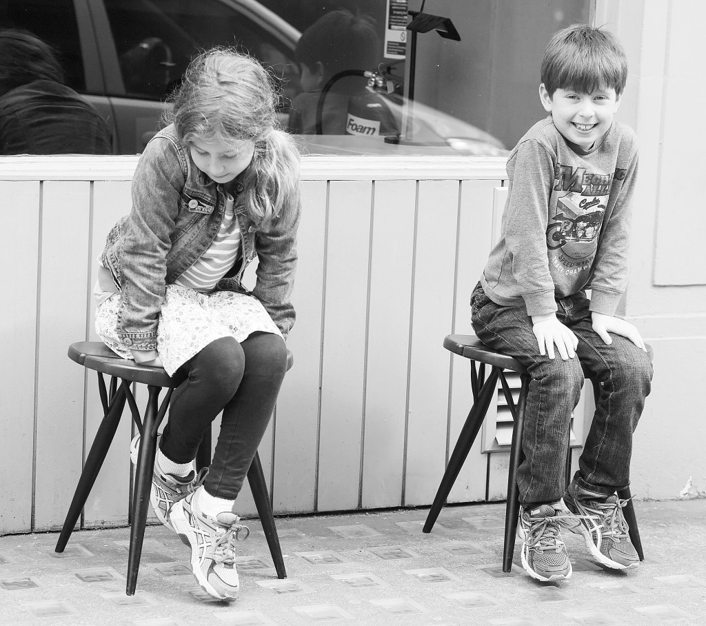 outside the Marylebone branch of Nordic Bakery