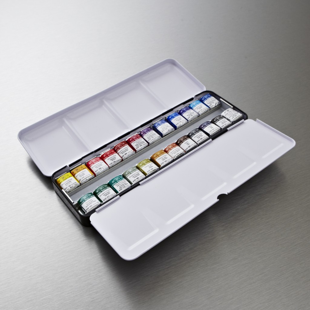 a set of Winsor & Newton Artists’ Water Colours