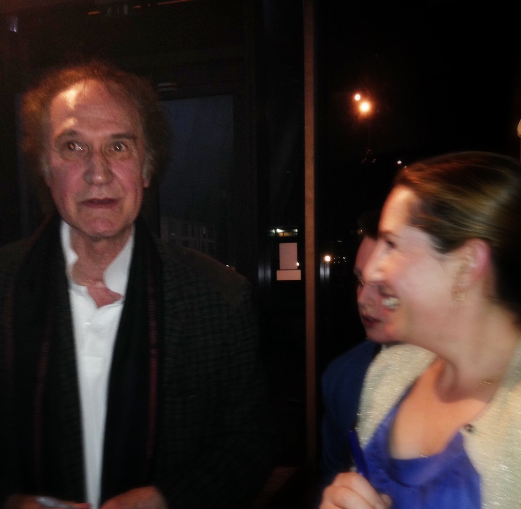 meeting THE Ray Davies afterwards