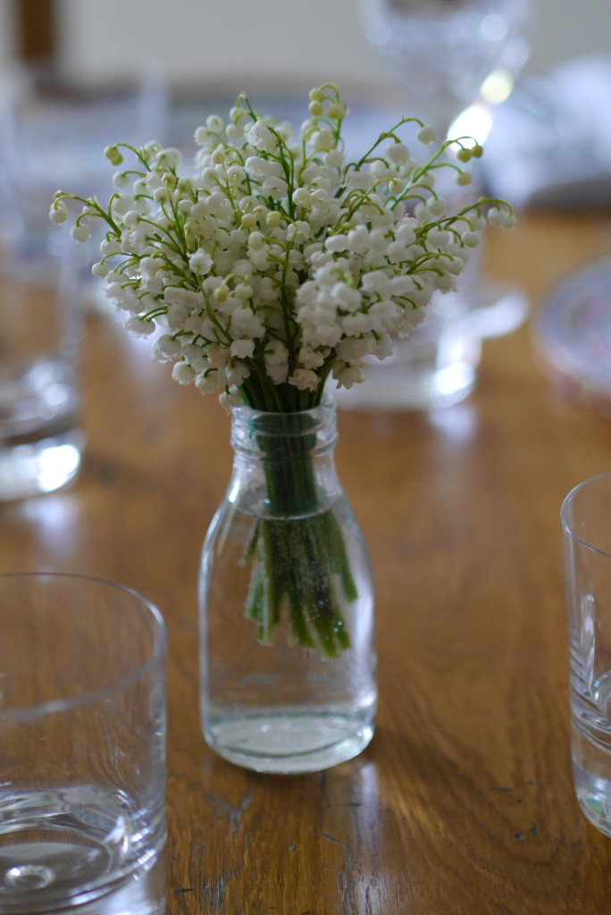 Lily of the valley from Lady Y's garden