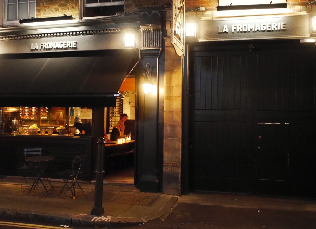 La Fromagerie, Marylebone