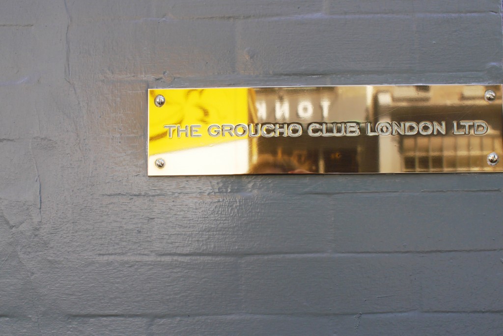 Groucho Club Soho for Astley Clarke press day