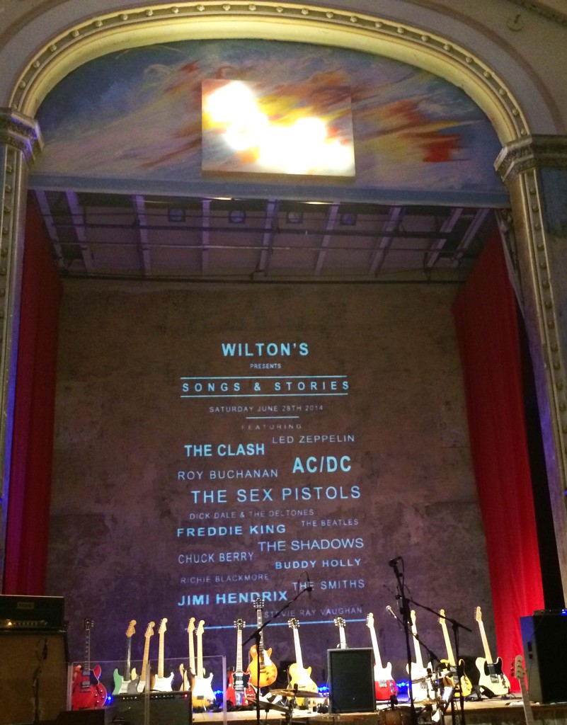 Wilton's music hall