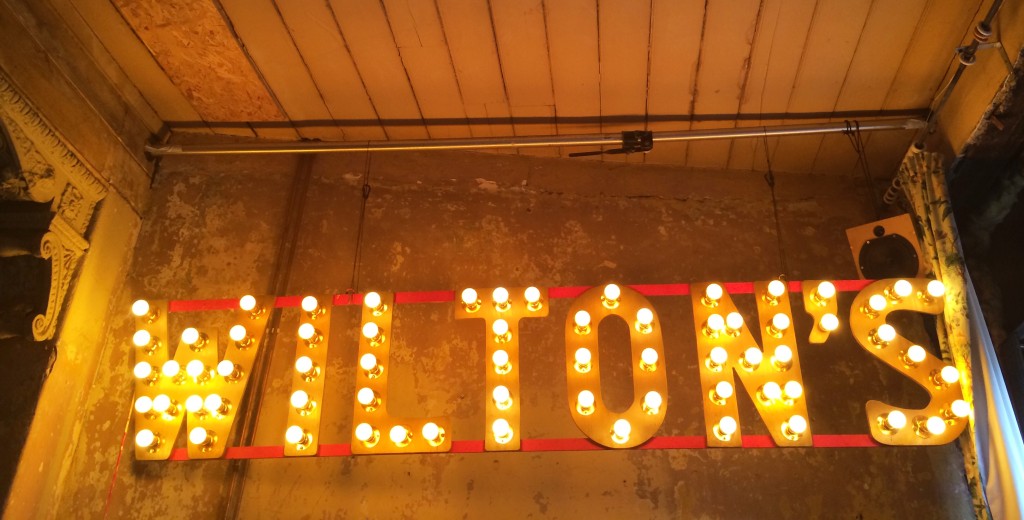 Wilton's music hall