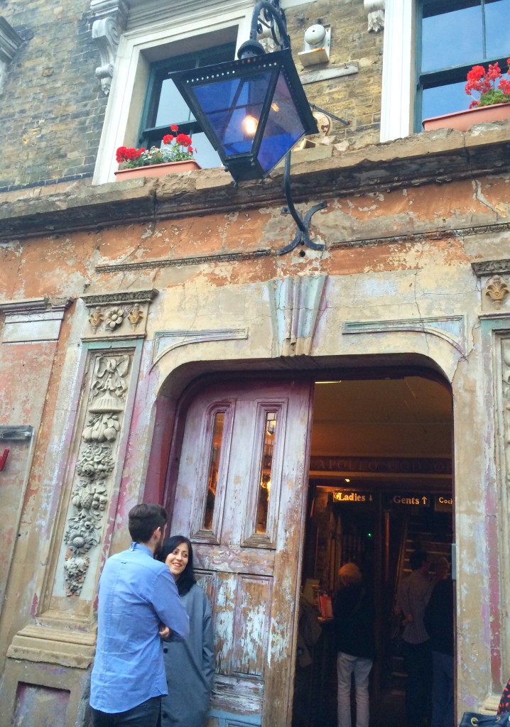 Wilton's music hall