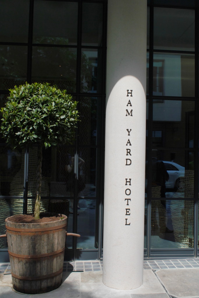 Ham Yard Hotel, Soho