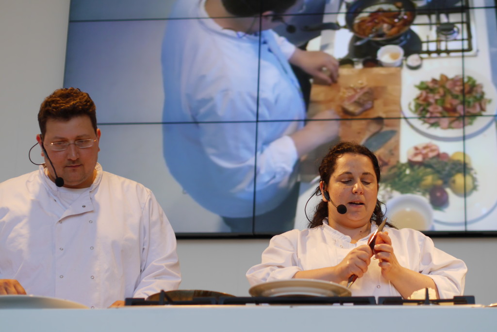 Sarit Packer & Itamar Srulovich at Taste of London 2014