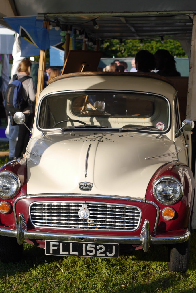 Chandon's vintage car 