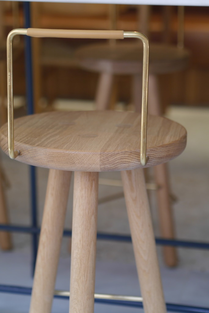 I love these bar stools...