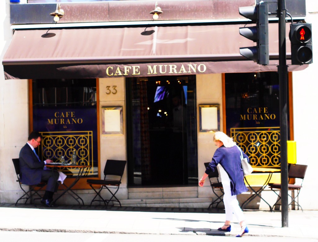 cafe murano, St James'