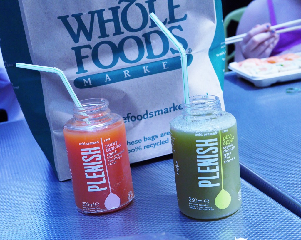 Plenish Cleanse at whole foods piccadilly