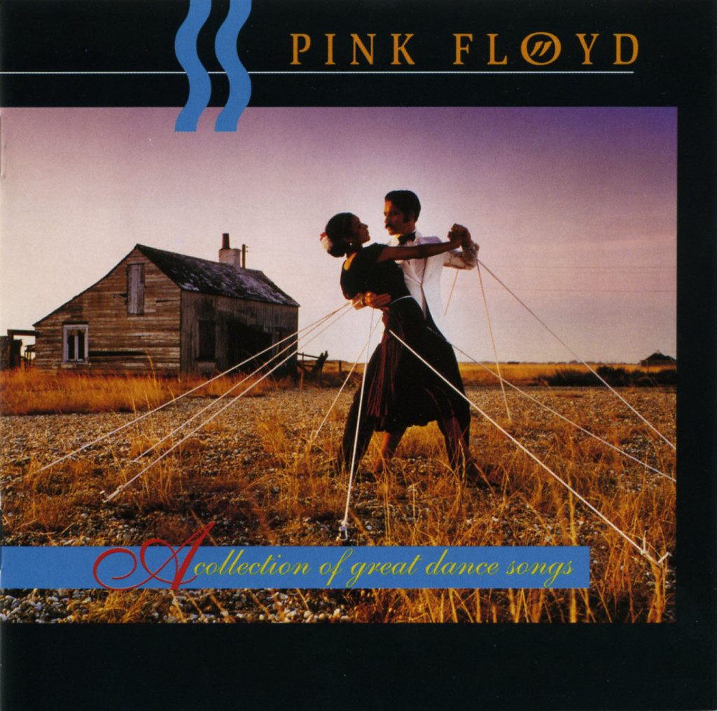 Another house of Dungeness is represented on the cover of Pink Floyd's album "A collection of great dance songs".